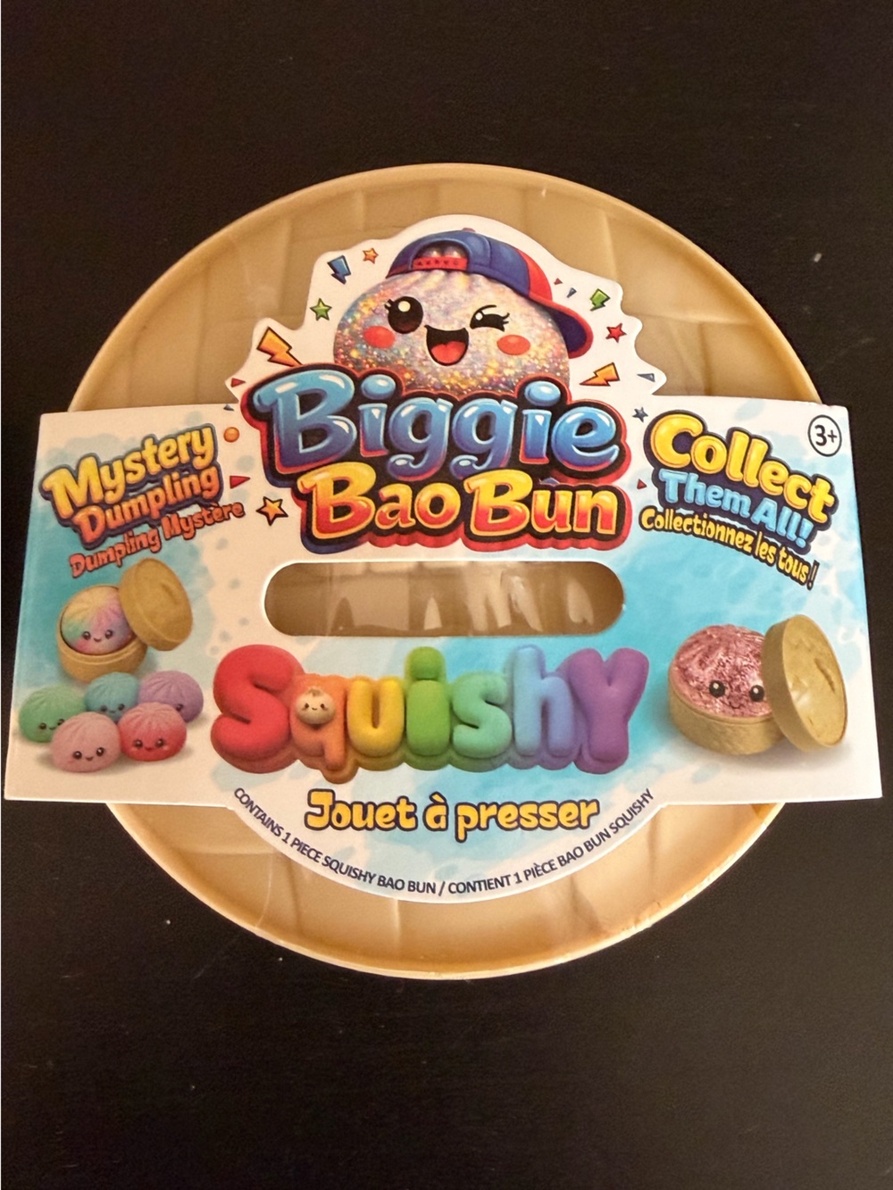 Biggie Bao Bun Squishy